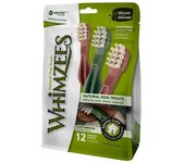 Whimzees Snack Dental Cepillo Mix M - 12 Unidades
