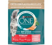 Purina One Gato Esterilizado de Salmón y Trigo 800 gr