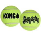 Kong Squeakair Tennis Ball Pelotas para Perros XS - 3 unidades