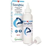 Vetoquinol Sonotix Limpiador de Oidos para Perros y Gatos 120 ml