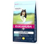 Eukanuba Grain Free Adulto Razas Grandes Pollo 2 x 12 kg