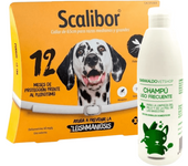 Pack Scalibor 65 cm + Champú Uso Frecuente 300 ml Barakaldo Vet Shop