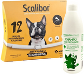 Pack Scalibor 48 cm + Champú Uso Frecuente 300 ml Barakaldo Vet Shop