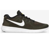 Nike Free RN 2017 Verdes - Zapatillas running hombre talla 40