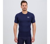 Camiseta Compresión UA - Azul - Camiseta Running Hombre talla L
