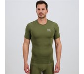 Camiseta Compresión UA - Kaki - Camiseta Running Hombre talla XL