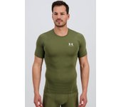 Camiseta Compresión UA - Kaki - Camiseta Running Hombre talla L