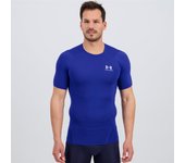 Camiseta Compresión UA - Azul - Camiseta Running Hombre talla XL