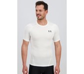 Camiseta Compresión UA - Blanco - Camiseta Running Hombre talla XL