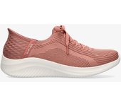 Skechers Slip Ultra Flex 3.0 - Rosa - Zapatillas Slip On Mujer talla 36