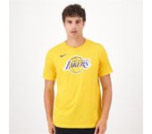 Nike LA Lakers - Azul - Camiseta Baloncesto Hombre talla XL