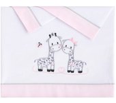 Juego de sábanas franela maxi Elefantino - Extra suaves y térmicas para cunas grandes, con diseño de elefantes, perfectas para invierno