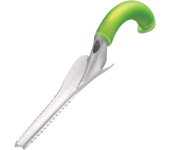 Desbrozadora ergonómica - hoja dentada - venteo - herramienta de jardín