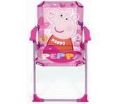 Silla plegable infantil con brazos de 38x32x53cm