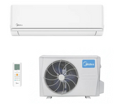 Aire acondicionado midea blanc 26 (09)n8