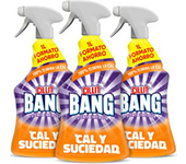 Cillit bang limpiador spray cal y suciedad, pack de 3 sprays de 1l