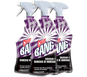 Cillit bang spray limpiador de suciedad y humedad, potente limpiador de juntas negras, pack de 3 sprays de 750ml