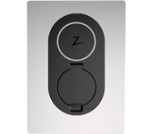 Estación de carga zaptec go - 7,4 kw a 22 kw - blanco