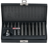 Conjunto de bits de 10 mm. 15 pc .. socket de hexágono 911.5040