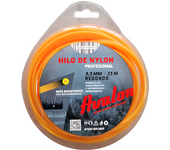 Avalon - hilo redondo de nylon universal para desbrozadora y cortacésped (3,3 mm x 23 m)