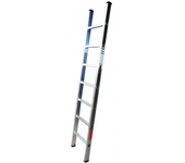 Escalera simple profesional de aluminio multiusos -13 peldaños 350cm