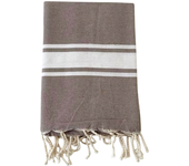 Fouta tradicional kozo taupe 200x200 190g/m² (1.5oz)