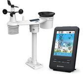 Centro meteorológico con pronostico de 4 días, con sensor exterior 7 en 1 - wifi-4cast - bresser