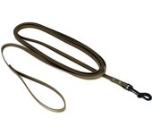 Heim correa de rastreo BioThane, verde oliva - 5 m x 13 mm (L x An)