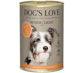 Dog´s Love Senior comida húmeda para perros -  6 x 400 g