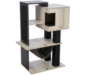 Rascador Trixie CityStyle para gatos - Gris