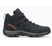 Botas de montaña accentor sport 3 mid gore-tex negro hombe