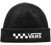 Gorro negro vans trecker