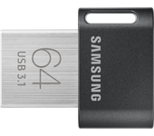Samsung USB FIT Gray Plus 64GB - Black, Black