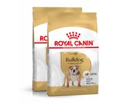 2 x 12 kg Royal Canin Adult Bulldog pienso para perros ¡Pack ahorro!