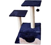 Catshion Wilma azul poste rascador para gatos