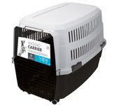 M-Pets Viaggio Transportín Negro y Gris para perros