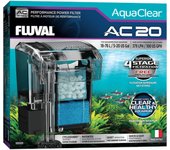 0.75 KG Fluval AquaClear AC Filtro Mochila para acuarios