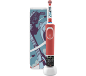 cepillo dental electrico braun d 100 kids star wars + estuche viaje