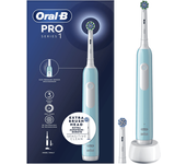 cepillo dental electrico braun pro 1 caribeean blue (eb50rx+eb60x)