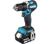 Makita DDF487RFE3 destornillador eléctrico y llave de impacto 1700 RPM Negro, Azul, Acero