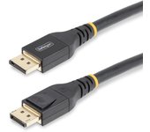 StarTech.com Cable de 10m DisplayPort 1.4 Activo Certificado por VESA - Cable DisplayPort DP8K con HBR3 - HDR10 - MST - DSC 1.2 - HDCP 2.2 - 8K 60Hz - 4K 120Hz - Cable DP 1.4