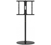 Gembird TVS-65S-02 soporte para TV 165,1 cm (65") Negro