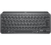 Logitech MX Keys Mini teclado RF Wireless + Bluetooth QWERTY Español Grafito