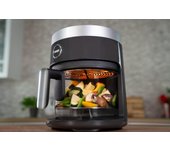 Unold 58695 freidora Sencillo 4,5 L Independiente 1200 W Freidora de aire caliente Negro