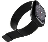 SBS Correa para reloj de pulsera de malla App Watch Negro- Caja 38-40-41mm