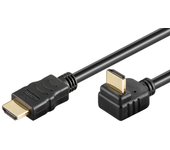 Goobay 61274 cable HDMI 2 m HDMI tipo A (Estándar) Negro