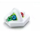 Ravensburger - GraviTrax Magnetic Cannon, Cañón para Pista de Canicas, Juego Innovador y Educativo STEM, para Niños de 8+ Años y Adultos, Compatible con GraviTrax Starter Set, 5 Piezas
