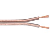 Goobay 15020 cable de audio 100 m Transparente