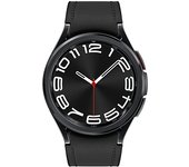 Samsung Galaxy Watch6 SM-R955FZKADBT Relojes inteligentes y deportivos 3,3 cm (1.3") AMOLED 43 mm Digital 432 x 432 Pixeles Pantalla táctil 4G Negro Wifi GPS (satélite)