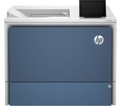 HP LaserJet Enterprise Impresora Color 6701dn, Estampado, Puerto de unidad flash USB frontal; Bandejas de alta capacidad opcionales; Pantalla táctil; Cartucho TerraJet